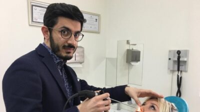 Kulak Burun Boğaz Uzmanı Op. Dr. Mehmet Durmuşoğlu, burun estetiği