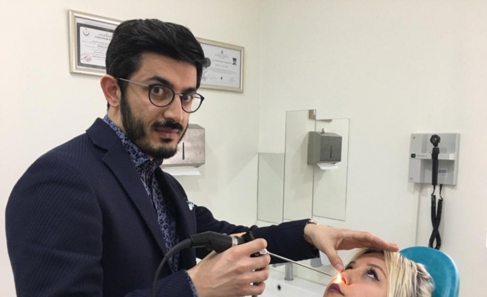 Kulak Burun Boğaz Uzmanı Op. Dr. Mehmet Durmuşoğlu, burun estetiği