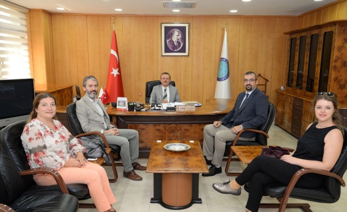  Uluslararası Patent Birliği (upb) Başkanı Erdem Kaya Ve Yönetim