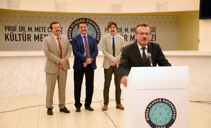  Bursa Uludağ Üniversitesi’nde (buü) Bayramlaşma Geleneği Devam Ediyor. Akademik