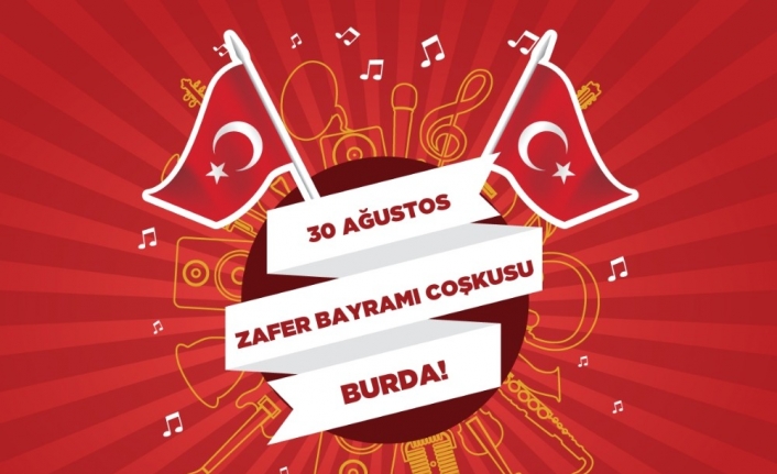  10 Burda Avm, 30 Ağustos Zafer Bayramı’nda Balıkesirlilere Bayramın