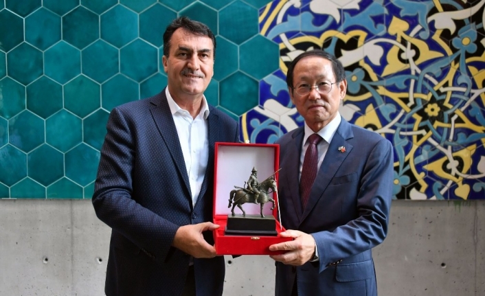  Seul Büyükelçisi Ersin Erçin Ve Kore Cumhuriyeti Ankara Büyükelçisi