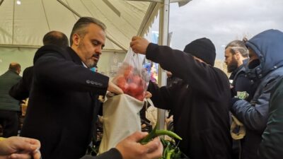 Bursa Büyükşehir Belediyesi tarafından ilk etapta üç noktada başlatılan tanzim