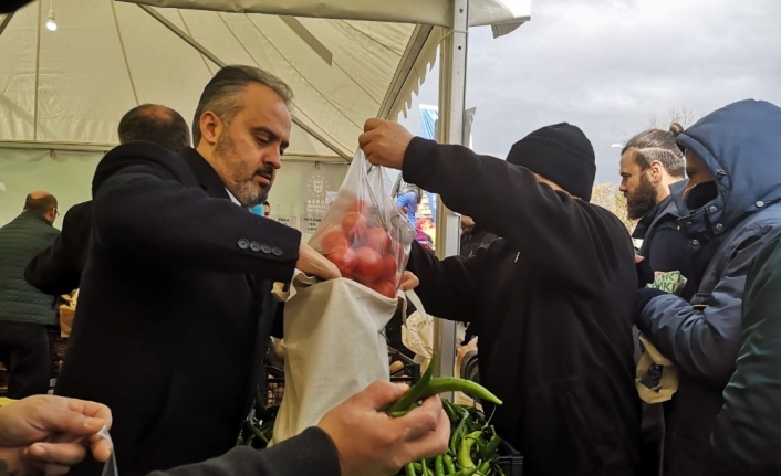 Bursa Büyükşehir Belediyesi tarafından ilk etapta üç noktada başlatılan tanzim