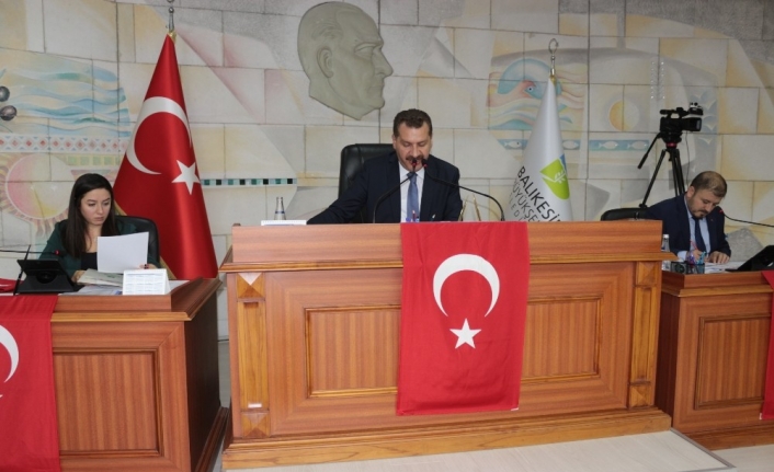  Balıkesir Büyükşehir Belediye Meclisi’nin Ekim Ayı İkinci Oturumunda Barış