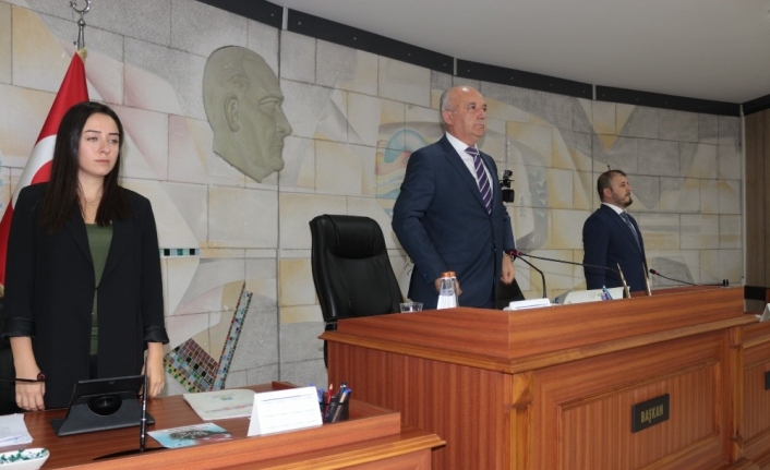  Balıkesir Büyükşehir Belediye Meclisi’nin Eylül Ayı Toplantıları Başladı. Eylül