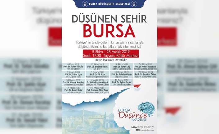 Büyükşehir Belediyesi Tarafından Düzenlenen “edebiyat Ve Yazı Akademisi” İle “düşünce