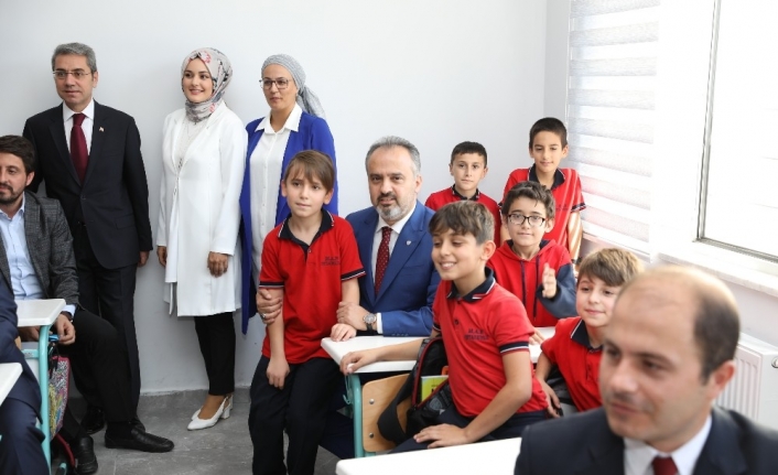  Bursa Büyükşehir Belediyesi’nin Katkılarıyla Yıldırım İlçesinde  Hayırseverler Tarafından