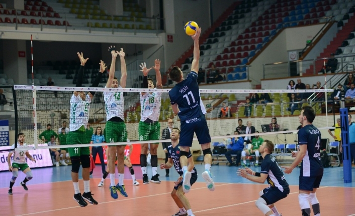  Efeler Ligi’nde Mücadele Eden Bursa Büyükşehir Belediyespor Kulübü, 7.