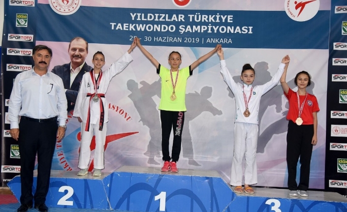  Bursa Büyükşehir Belediyespor Kulübü’nün 6 Sporcusu,  Yıldızlar Türkiye