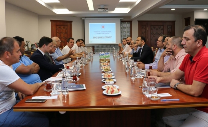  T.c. Çad Encemine Büyükelçisi Erdal Sabri Ergen'in Katılımı İle