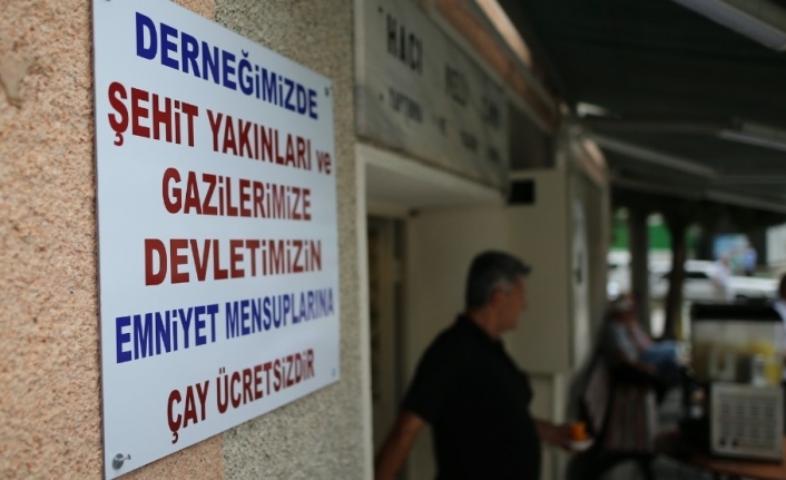  Bursa’da Gazinin Darp Edilmesinin Ardından Bir Caminin Çay Ocağında