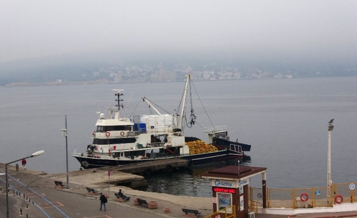  Çanakkale Boğazı’nda Etkili Olan Yoğun Sis Sebebiyle Boğaz Çift