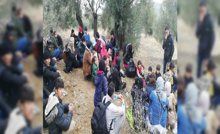  Çanakkale İl Jandarma Komutanlığınca Mülteci Kaçakçılığı İle Mücadele Kapsamında