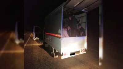  Çanakkale’de Gerçekleştirilen Operasyonlarda Afganistan Uyruklu 125 Düzensiz Göçmen Yakalandı.