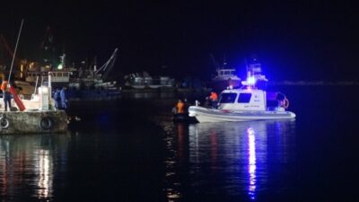  Çanakkale’nin Ayvacık İlçesinden Yunanistan’ın Midilli Adasına Lastik Bot İle