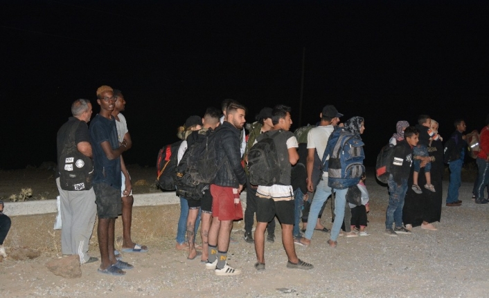  Çanakkale’nin Ayvacık İlçesinde Jandarma Ekipleri 1 Günde Yasa Dışı