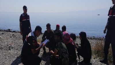  Çanakkale İl Jandarma Komutanlığınca Göçmen Kaçakçılığı İle Mücadele Kapsamında;