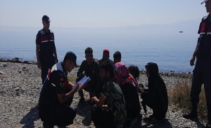  Çanakkale İl Jandarma Komutanlığınca Göçmen Kaçakçılığı İle Mücadele Kapsamında;