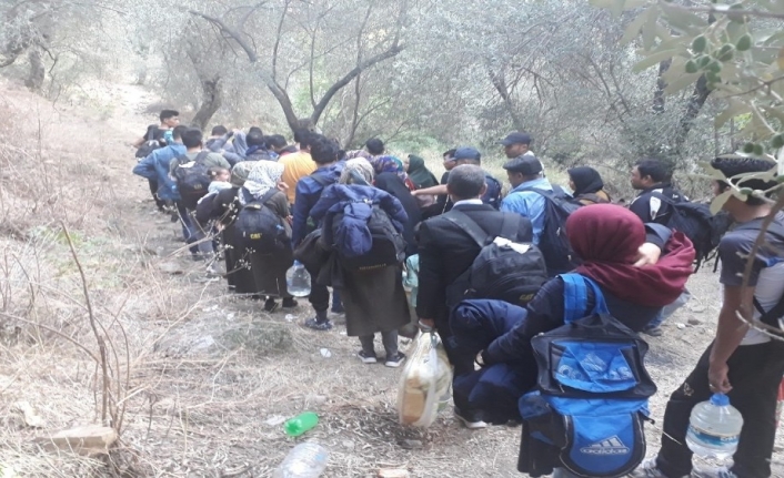  Çanakkale İl Jandarma Komutanlığı Tarafından Mülteci Kaçaklığı İle Mücadele