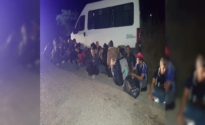  Çanakkale İl Jandarma Komutanlığı Tarafından Mülteci Kaçaklığı İle Mücadele