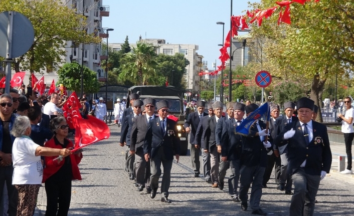  Çanakkale’de, 30 Ağustos Zafer Bayramının 97. Yıl Dönümü Coşkuyla