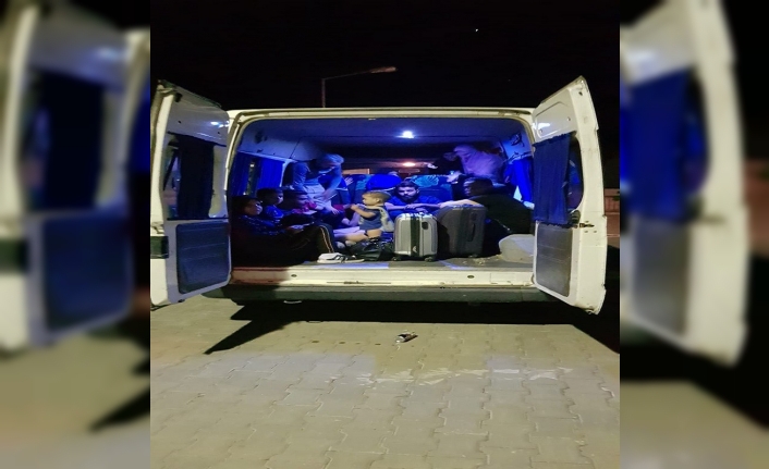 Çanakkale İl Jandarma Komutanlığı Tarafından Mülteci Kaçaklığı İle Mücadele Kapsamında