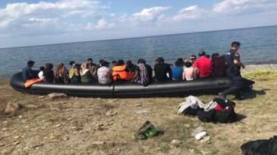  Çanakkale İl Jandarma Komutanlığınca Mülteci Kaçakçılığı İle Mücadele Kapsamında