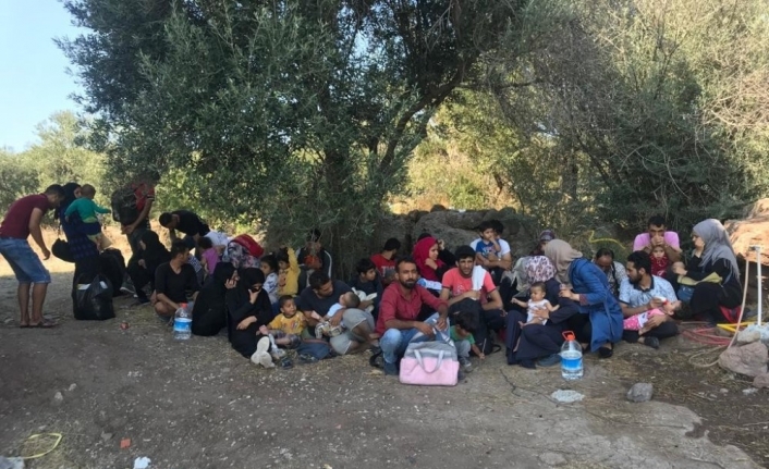  Çanakkale’nin Ayvacık İlçesinde Yasa Dışı Yollarla Yunanistan’ın Midilli Adası’na
