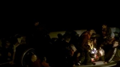  Çanakkale Açıklarında Yunanistan’ın Midilli (lesvos) Adasına Yasa Dışı Yollarla