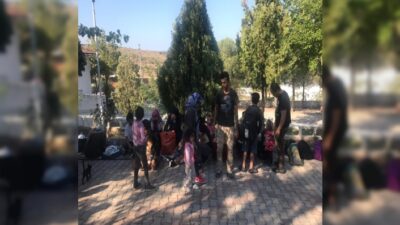  Çanakkale’nin Ayvacık İlçesinde Gerçekleştirilen Uygulamada 43 Afganistan Uyruklu Düzensiz