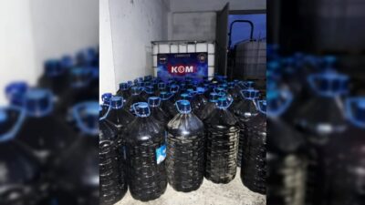  Çanakkale'de, Kaçakçılık Ve Organize Suçlarla Mücadele (kom) Ekiplerince Tespit