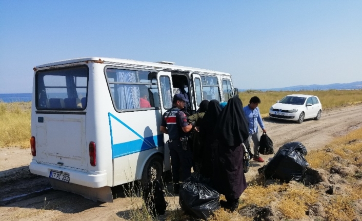  Çanakkale’nin Ayvacık İlçesinde Jandarma Ekiplerinin Yaptığı 2 Ayrı Operasyonda