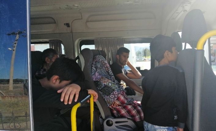  Çanakkale’nin Ayvacık İlçesinde Yasa Dışı Yollarla Yunanistan’ın Midilli Adası’na