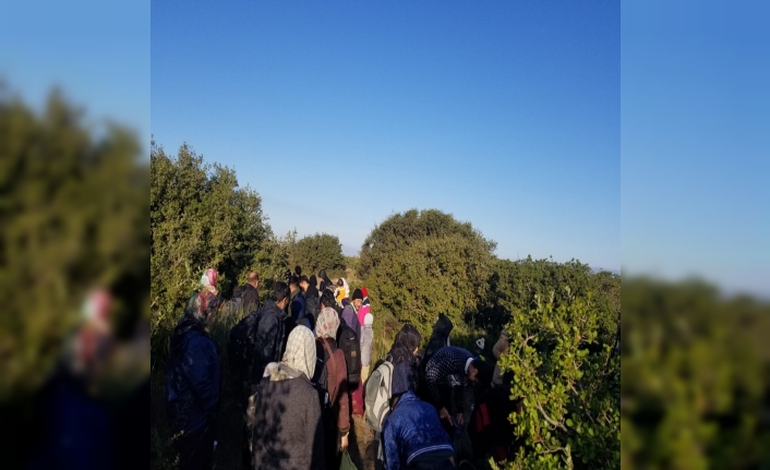  Çanakkale İl Jandarma Komutanlığınca Mülteci Kaçakçılığı İle Mücadele Kapsamında