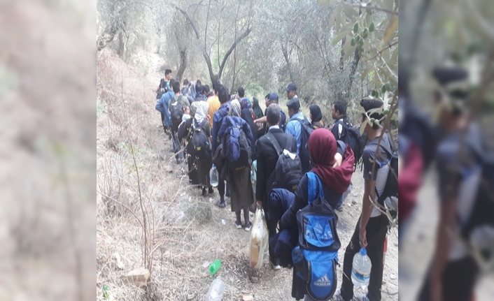  Çanakkale İl Jandarma Komutanlığınca Mülteci Kaçakçılığı İle Mücadele Kapsamında