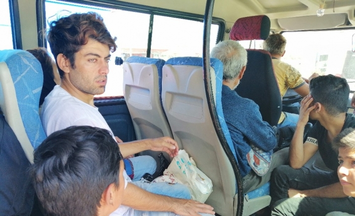  Çanakkale’nin Ayvacık İlçesinde Yasa Dışı Yollarla Yunanistan’ın Midilli Adası’na