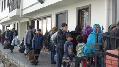  Çanakkale’nin Ayvacık İlçesinden Yunanistan’ın Midilli Adası’na Lastik Bot İle