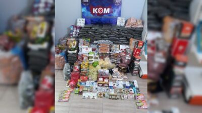  Çanakkale’de Bir İş Yerinde Gerçekleştirilen Aramada Çok Sayıda Kaçak