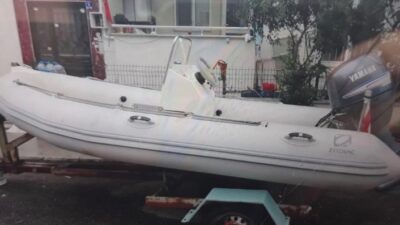  Çanakkale'de, Römorkör Üzerindeki Zodyak Bot İle Motorunu Çalan 2