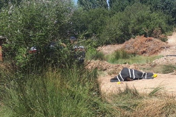  Çanakkale'nin Ezine İlçesindeki Dere Kenarında Başından Ve Göğsünden Vurulmuş