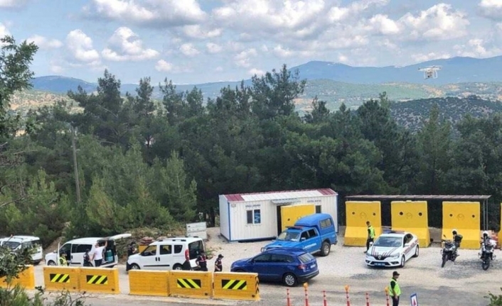 Çanakkale İl Jandarma Komutanlığı Sorumluluk Bölgesinde Önceki Gün 10.00-12.00 Saatleri