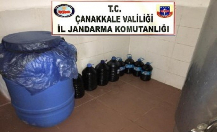  40 Litre Kaçak Rakı, 18 Litre Kaçak Viski Ve