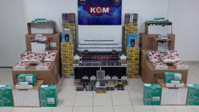 Çanakkale'nin Biga İlçesinde, Çanakkale Kaçakçılık Ve Organize Suçlarla Mücadele (kom)