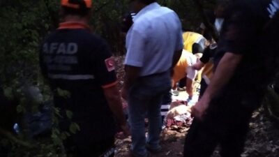  Çanakkale'nin Biga İlçesinde Geçtiğimiz Gün Kaybolan 90 Yaşındaki N.e.,