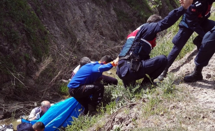 Çanakkale’nin Çan ilçesinde kayıp alzheimer hastası yaşlı kadın ölü olarak