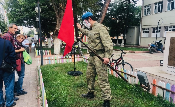  Çanakkale'nin Çan İlçesinde, 'barış Pınarı Harekatı'na Görülmemiş Bir Destek