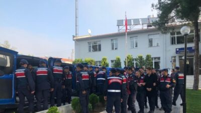  Çanakkale Merkezli 4 İlde Gerçekleştirilen Operasyonlarda Mülteci Kaçakçılığı Şüphelisi