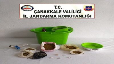  Çanakkale İl Jandarma Komutanlığı Ekipleri Tarafından Uyuşturucu Kullanımı Ve