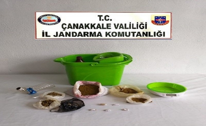  Çanakkale İl Jandarma Komutanlığı Ekipleri Tarafından Uyuşturucu Kullanımı Ve